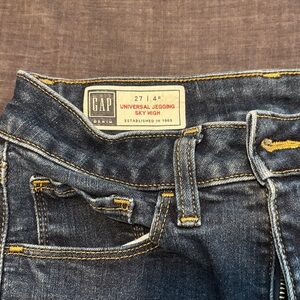 GAP Dark Blue Sky High Jeggings